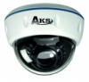 Видеокамера AKS-1901 V IP 2Мп, 2,8-12мм, купол.внутр. (СНЯТА С ПР-ВА)