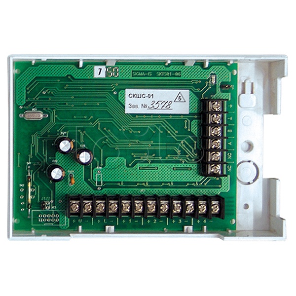 Сетевой контроллер СКШС-01 КТ IP65 Сигма