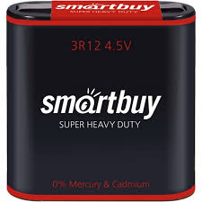 Элемент питания Smartbuy 3R12/1S (солевая)