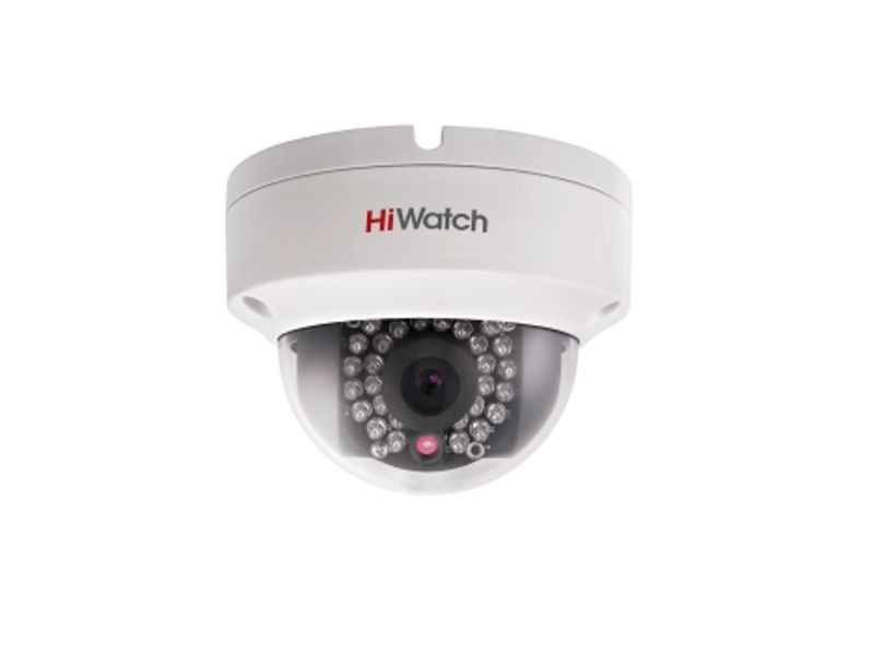 Видеокамера DS-N211 (2,8мм) HiWatch СНЯТО С ПРОИЗВОДСТВА 1,3Мп Уличная мини IP-камера