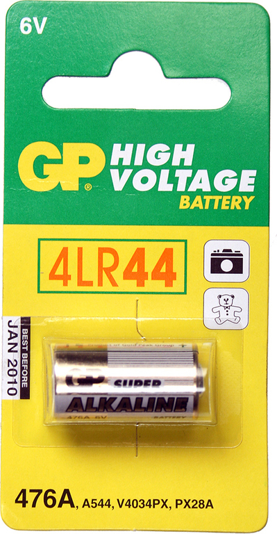 Батарейка GP 476A 4LR44 BL1