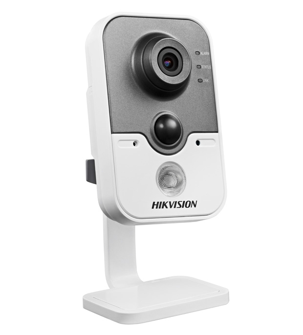 Видеокамера DS-2CD2412F-IP(2,8мм) Hikvision