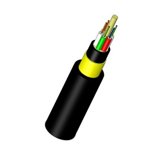 Волоконно-оптический кабель самонесущий Белтелекабель ОКСНМ-10-01-0,22-8-(8,0)