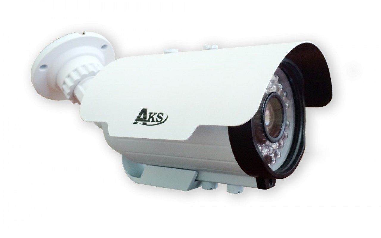 Видеокамера AKS-7205 V AHD; 1Мп, 5-50мм, уличн. на кроншт.