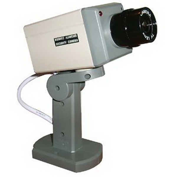 Видеокамера TAF  70-10  Муляж с кронштейном ,светодиодный индикатор