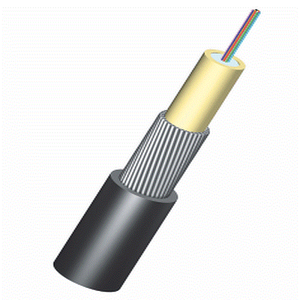 Волоконно-оптический кабель для прокладки в грунт Белтелекабель ОМЗКГЦ-10-01-0,22- 8-(8,0)