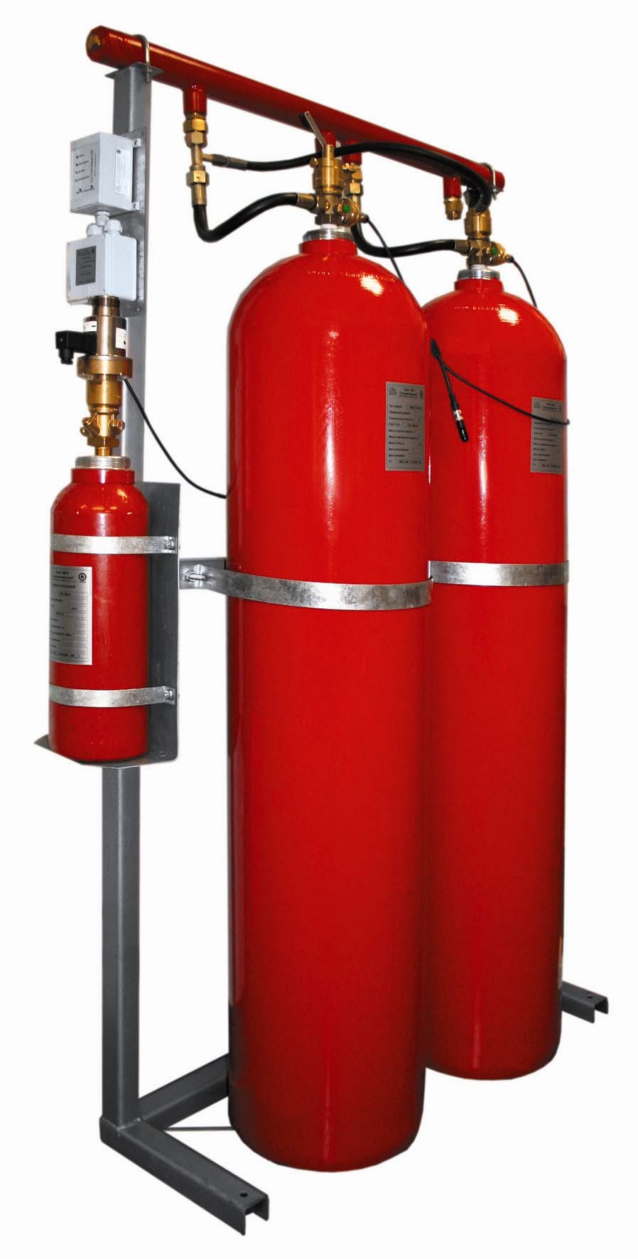 МГП 150-20-15 Э Модуль газового пожаротушения серии АТАКА