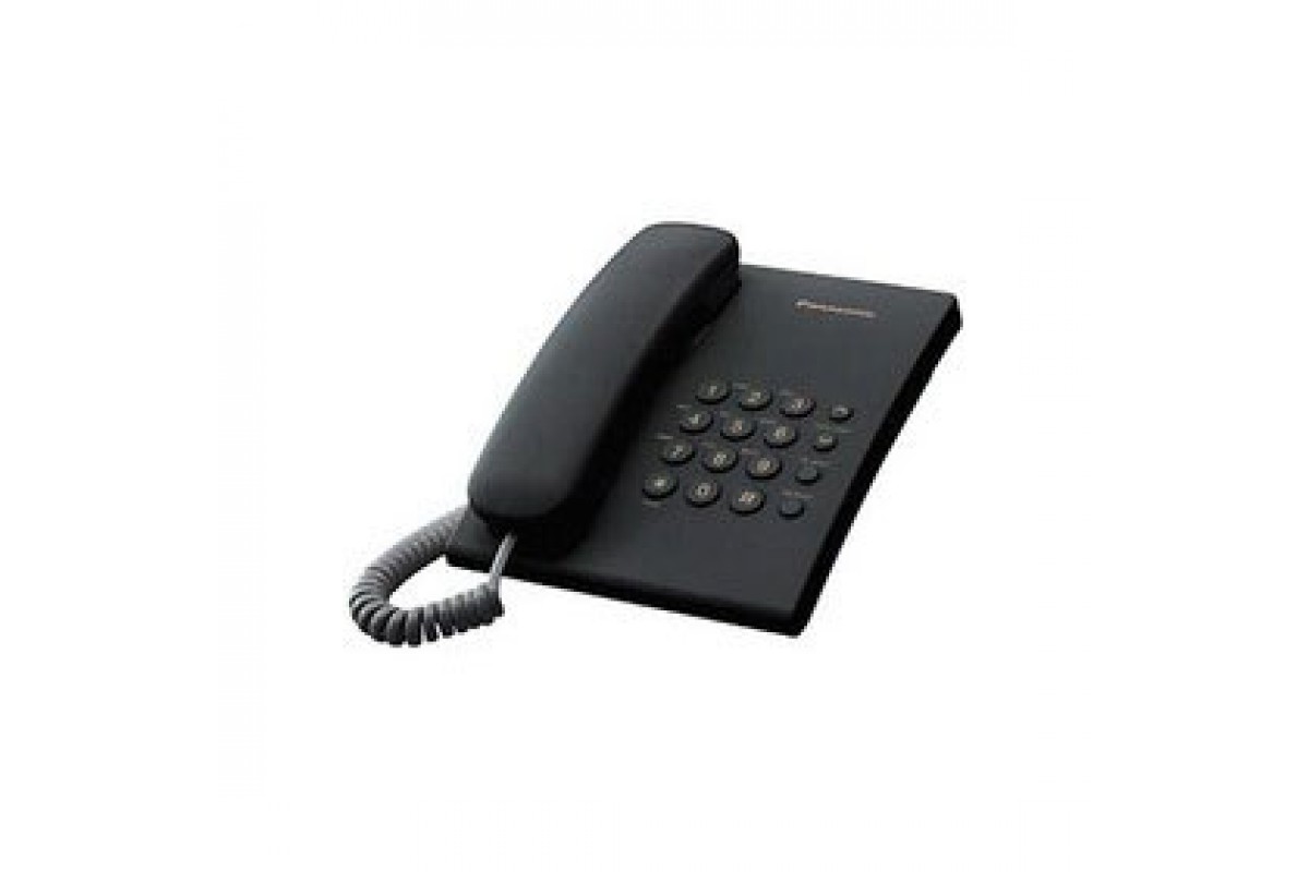 Телефон проводной Panasonik KX-TS2350RUB  (для АТС)