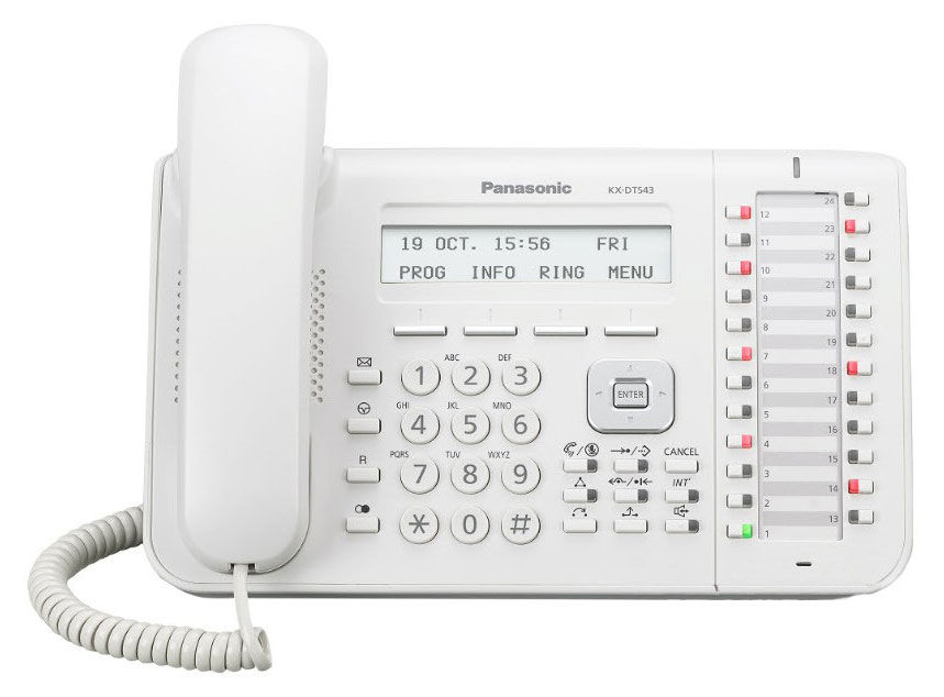 KX-DT543RU  Телефон системный Panasonic 