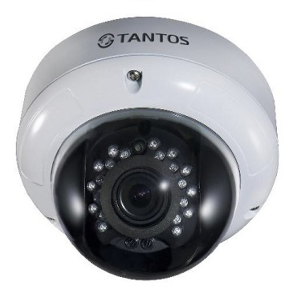 Видеокамера TSc-DVi1080pHDv (2.8-12) уличная, купол (СНЯТА С ПР-ВА)