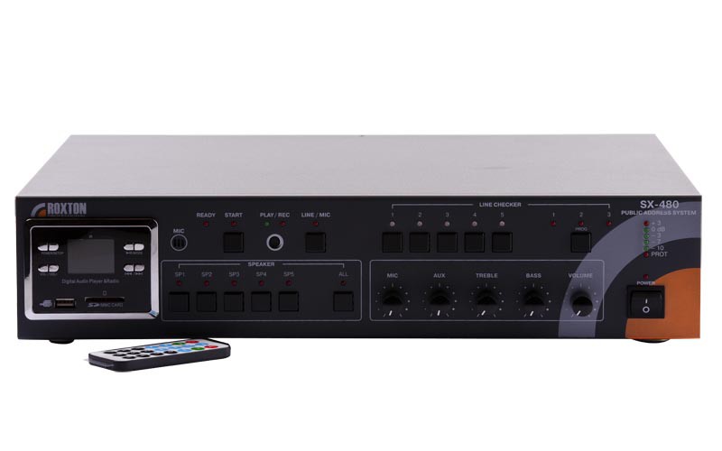 SX-480 Автоматическая система оповещения-MP3/USB-п SX-480 Автоматическая система оповещения-MP3/USB-п