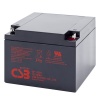 Аккумуляторная батарея CSB GP12260 (12В, 26А/ч) Аккумуляторная батарея CSB GP12260 (12В, 26А/ч)