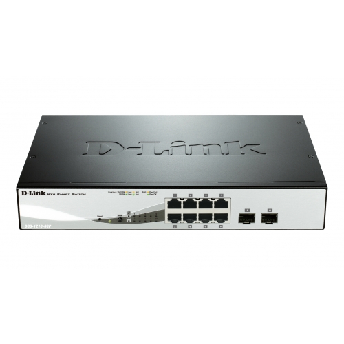 Коммутатор DGS-1210-08Р 8 портов Smart Swictch в Хабаровске