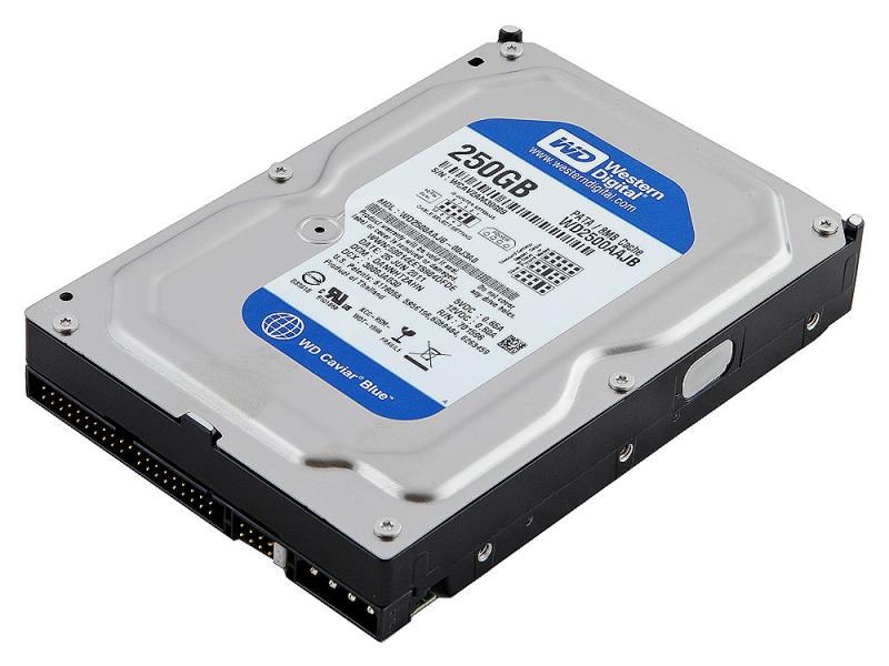 Жесткий диск 250 Gb IDE в Хабаровске