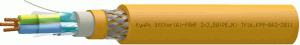 Кабель КунРс ЭУКУнг(A)-FRHF 3х0, 75 в Хабаровске