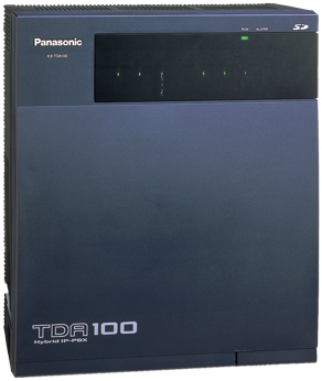 KX-TDA100RU Panasonik Базовый блок цифровой АТС