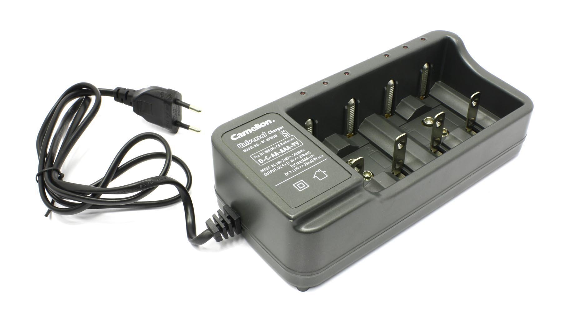 Зарядное ус-во CAMELION BC-0906SM Titan Зарядное ус-во CAMELION BC-0906SM Titan