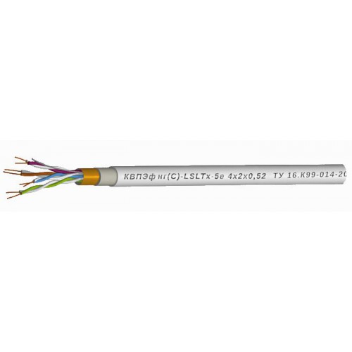КВПЭфнг(А)-LS-5е 4х2х0, 52 в Хабаровске