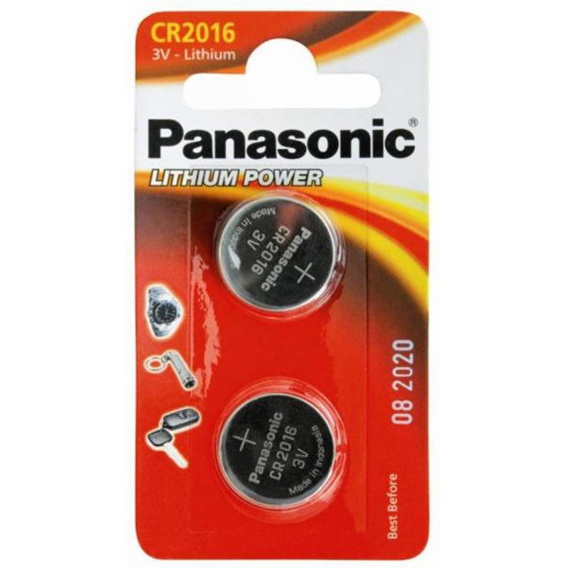 Батарейка PANASONIC CR 2016 Батарейка PANASONIC CR 2016