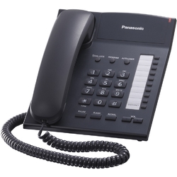 Телефон проводной Panasonik KX-TS2382RUB (для АТС)
