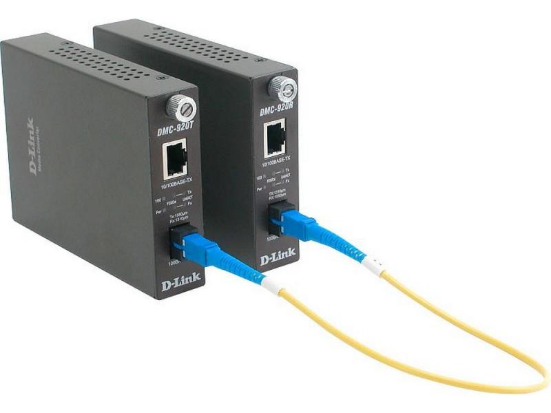 Медиаконвертер D-LINK DMC-920R в Хабаровске