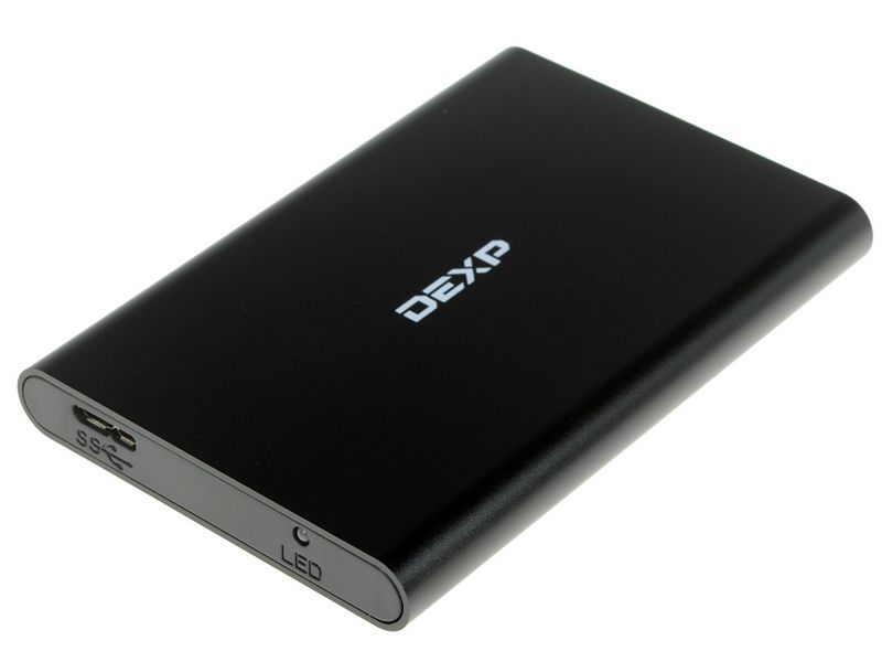 Внешний бокс 2.5" DEXP USB 2.0 в Хабаровске