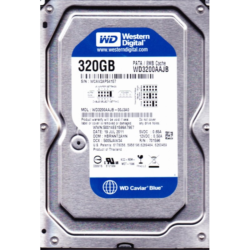 Жесткий диск 320 Gb IDE в Хабаровске