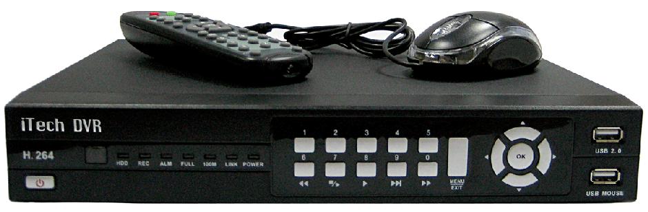 Видеорегистратор iTech DVR-162S