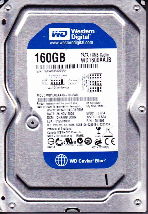 Жесткий диск 160 Gb IDE в Хабаровске