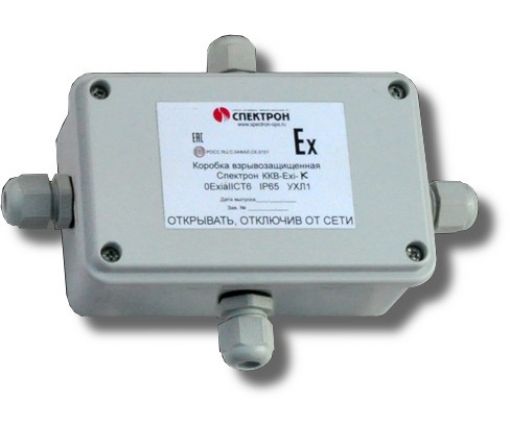 Коробка коммутационная взрывозащищенная КСРВ-2-2/0-К Коробка коммутационная взрывозащищенная КСРВ-2-2/0-К