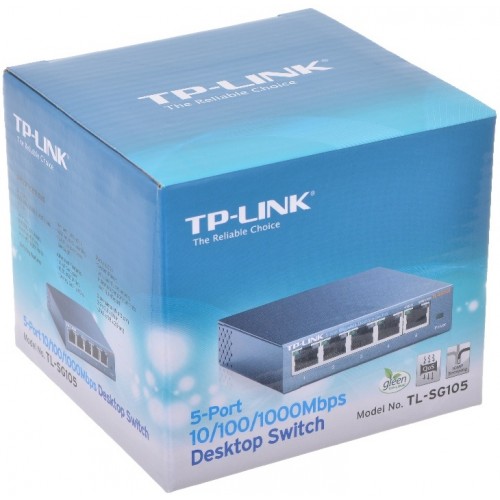 Коммутатор TP-LINK TL-SG105 в Хабаровске