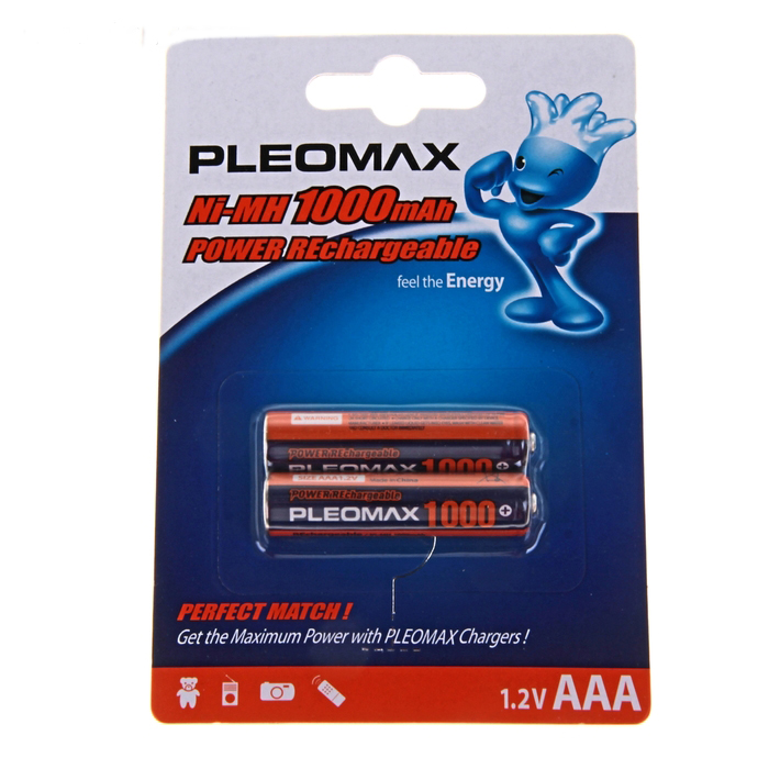 Аккумулятор Samsung HR03-2BL 1000 мАч (1.2v,AAA, 2шт) Аккумулятор Samsung HR03-2BL 1000 мАч (1.2v,AAA, 2шт)