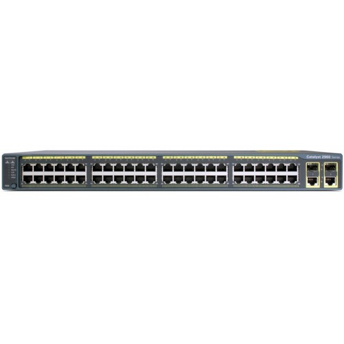 Коммутатор Cisco Catalyst WS-C2960-48TC-L, управления, 48портов в Хабаровске