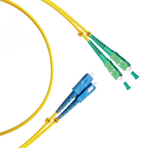 Патч-корд LC/UPC-SC/UPC (Duplex) 2м FPC09-LCU-SCU-C2L-2M в Хабаровске