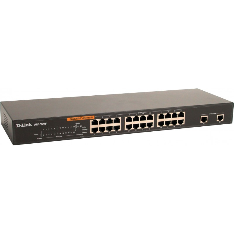 Коммутатор DES-1026G/C4B в Хабаровске