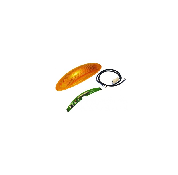 Лампа сигнализации 001G02801 CAME на тумбу шлагбаума в Хабаровске