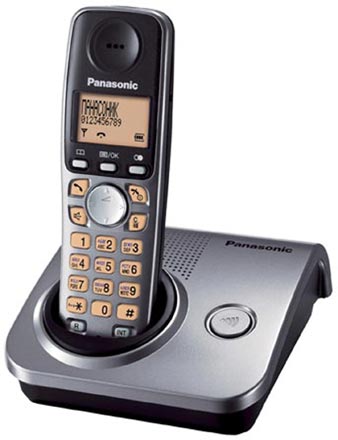 KX-TG7205RU - беспроводной телефон Panasonic DECT