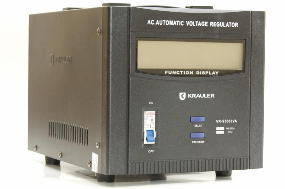 Стабилизатор напряжения Krauler VR-S5000 VA в Хабаровске