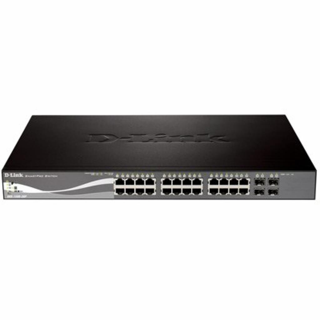 Коммутатор DGS-1500-28P в Хабаровске