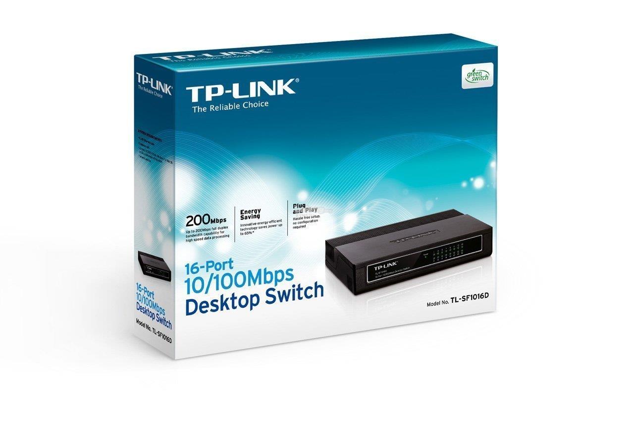 Коммутатор TP-Link 16 port в Хабаровске