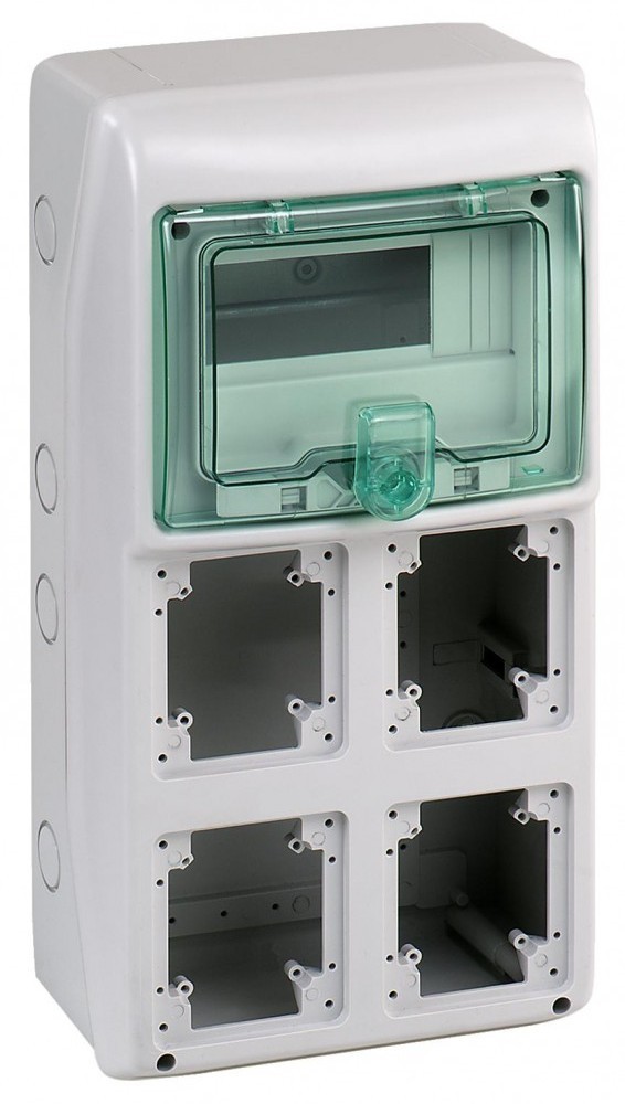 Щит Shnaider Electric 4 мод IP65 в Хабаровске