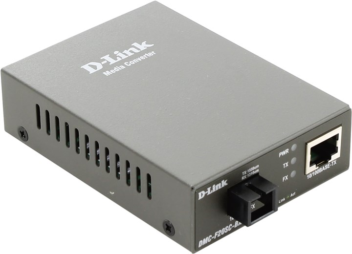Медиаконвертер DLK-DMC-F20SC-BXD в Хабаровске