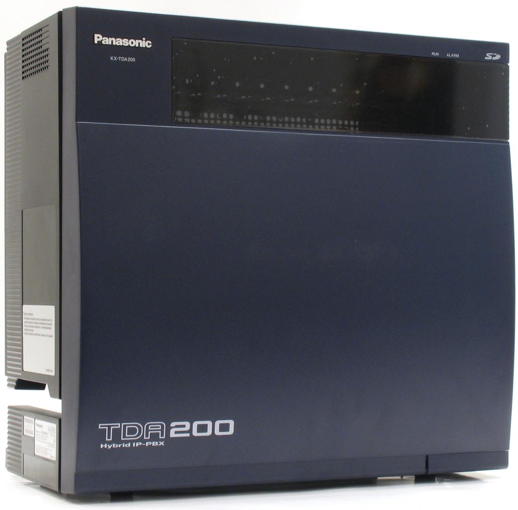 KX-TDA200RU Panasonik Базовый блок цифровой АТС