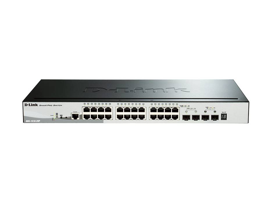 Коммутатор DGS-1510-28P в Хабаровске