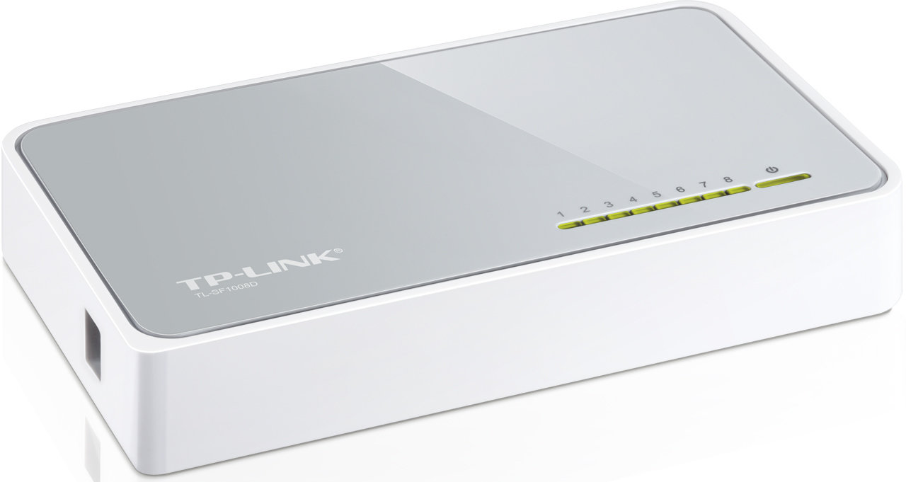 Коммутатор TP-Link TL-SF1008D (товар) в Хабаровске