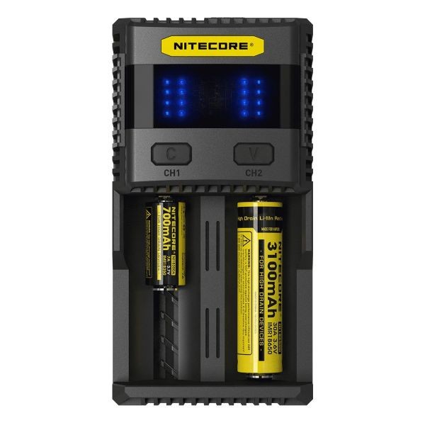 Зарядное устройство NITECORE SC2 18650 Intellicharge V2 Зарядное устройство NITECORE SC2 18650 Intellicharge V2