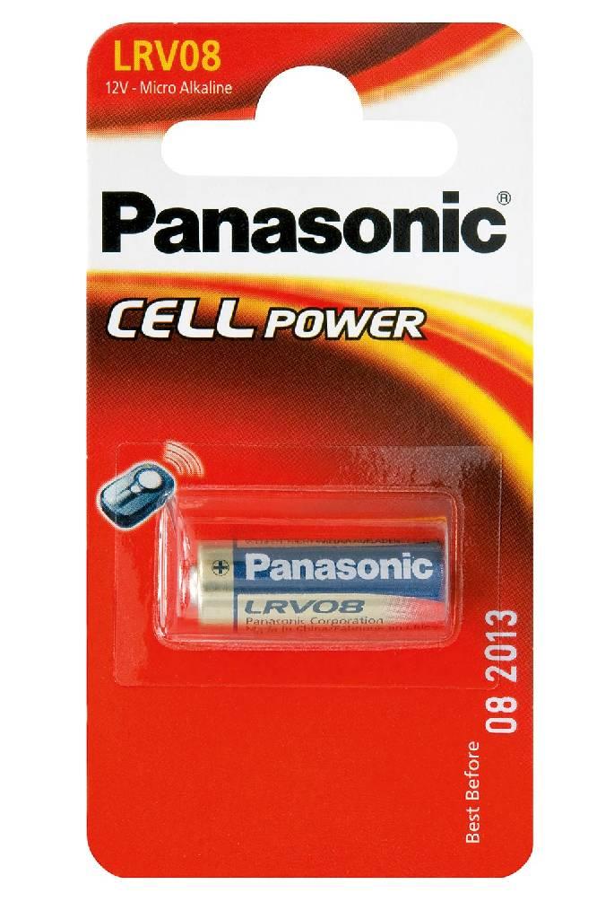 Батарейка PANASONIC LRV08 23A Батарейка PANASONIC LRV08 23A