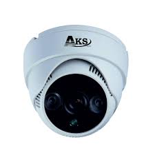 Видеокамера AKS IP-201 FP, POE/12v, 2Мп, 2, 8 мм купол. внутр. с ИК в Хабаровске