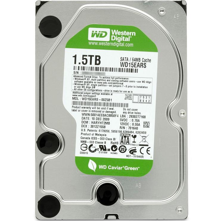 Жесткий диск 1, 5 Tb в Хабаровске