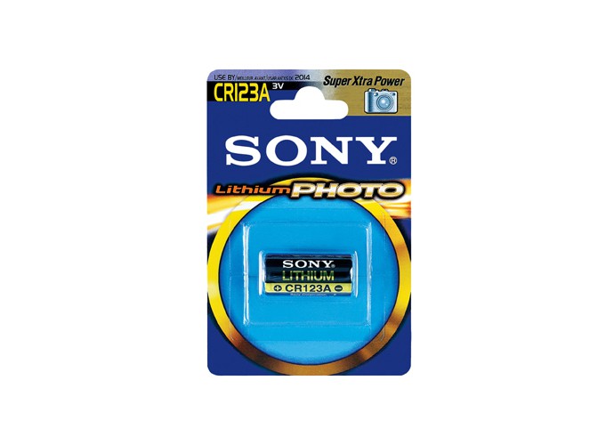 батарейка SONY CR 123A BL1 3а батарейка SONY CR 123A BL1 3а